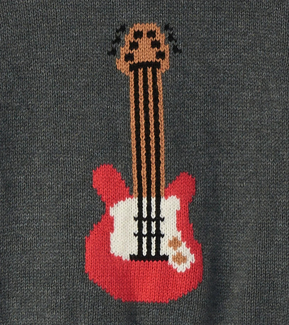 Guitar Knit Sweater