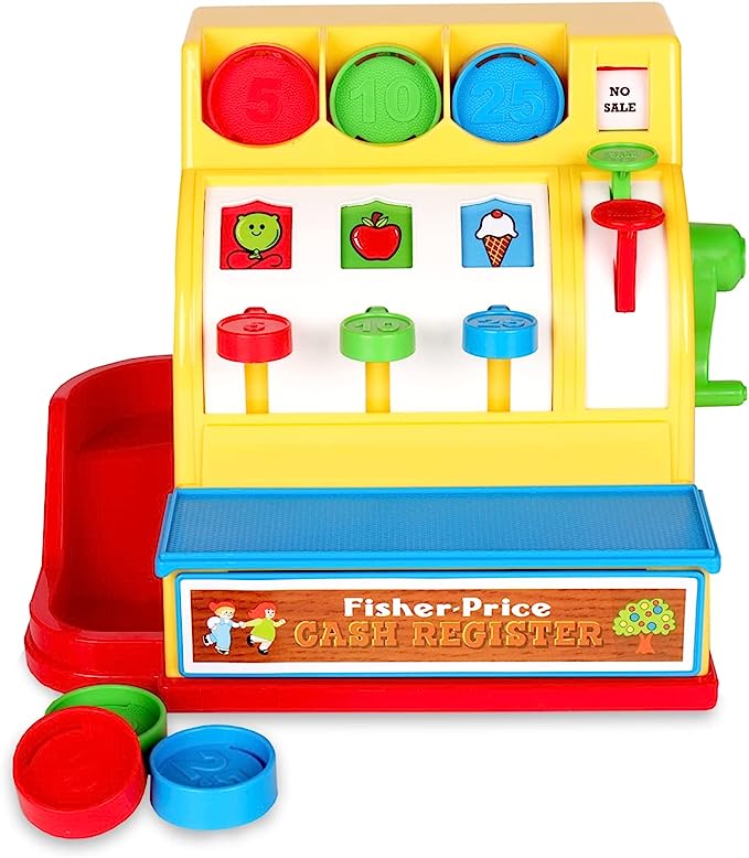 Fisher-Price Cash Register