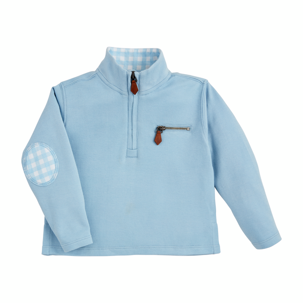 Blue Toddler Quarter Zip
