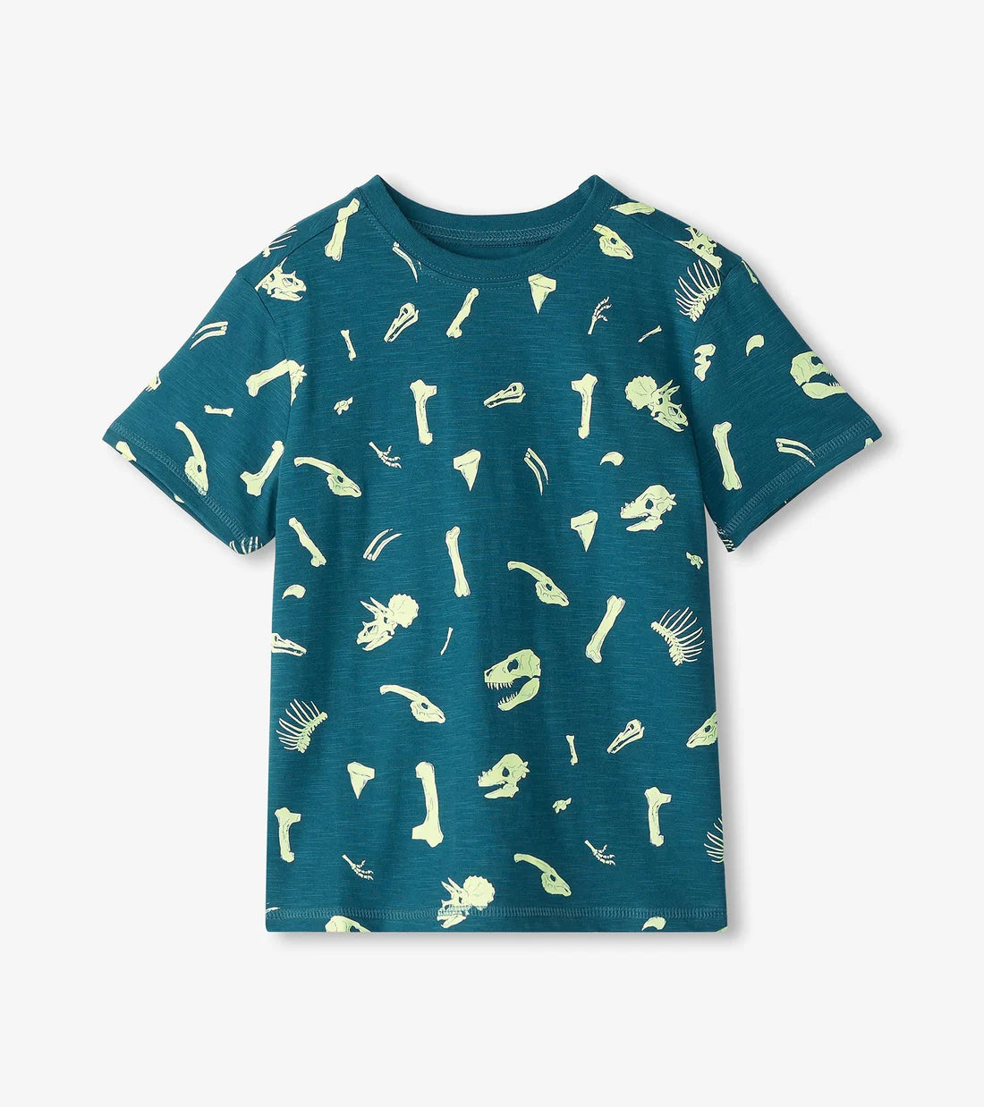Dino Fossils Glow Tee