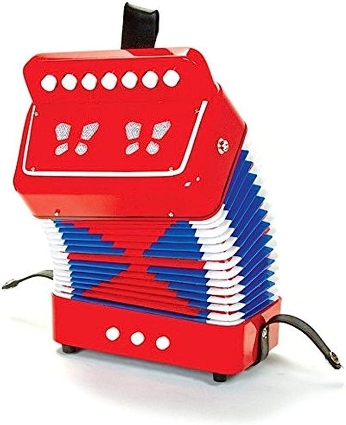 Little Red Accordion