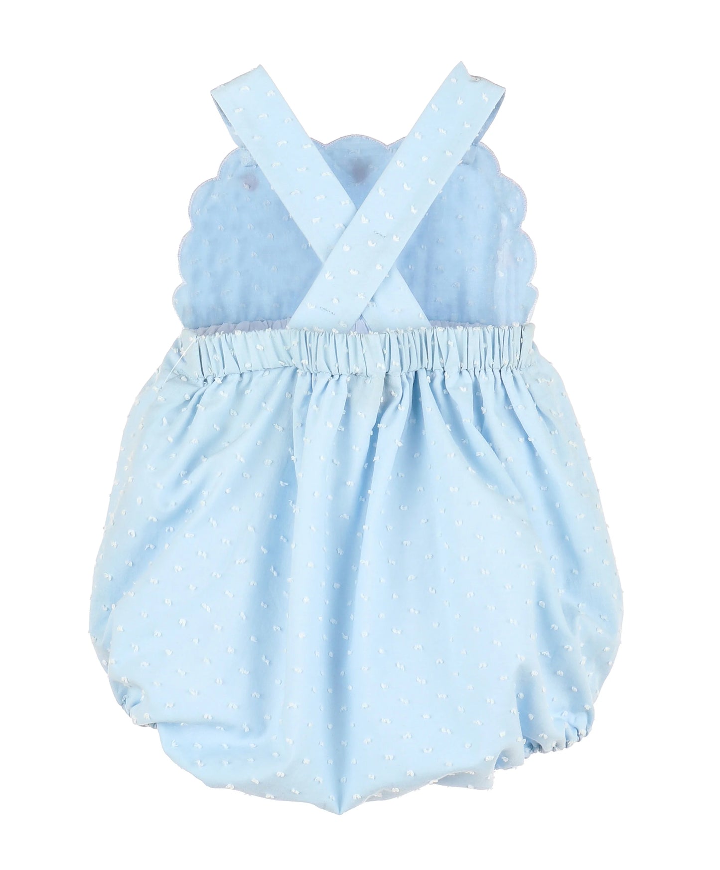 Blue Berry Wedgewood Sunsuit