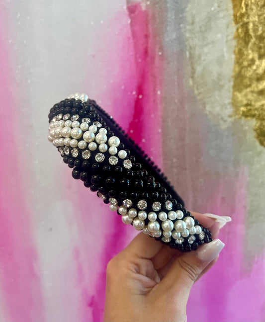 Black Pearl Headband
