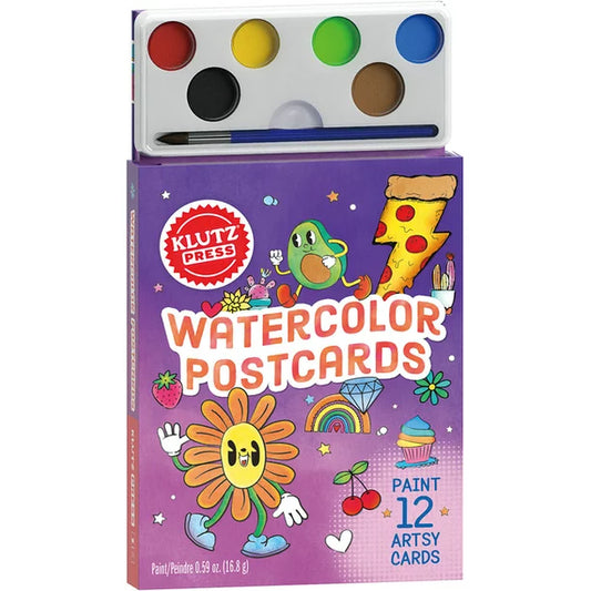 Watercolor Postcards