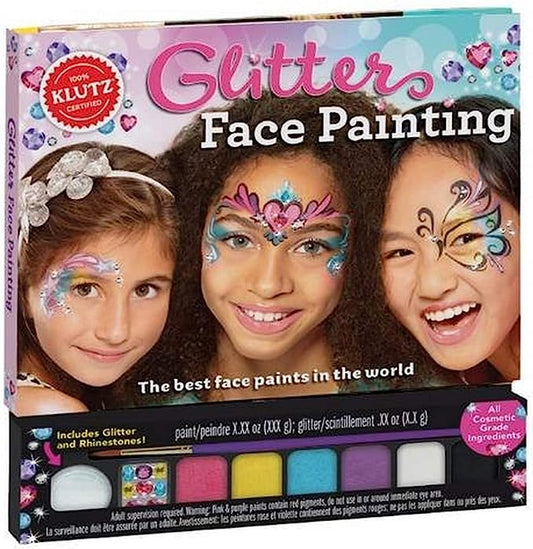 Glitter Face Paint Book