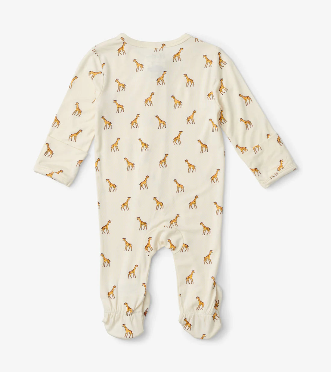 Little Giraffes Footed Sleeper