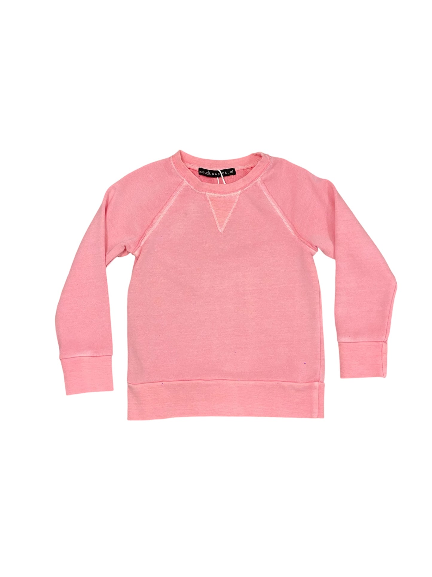 Iggy Sea Pink Pullover