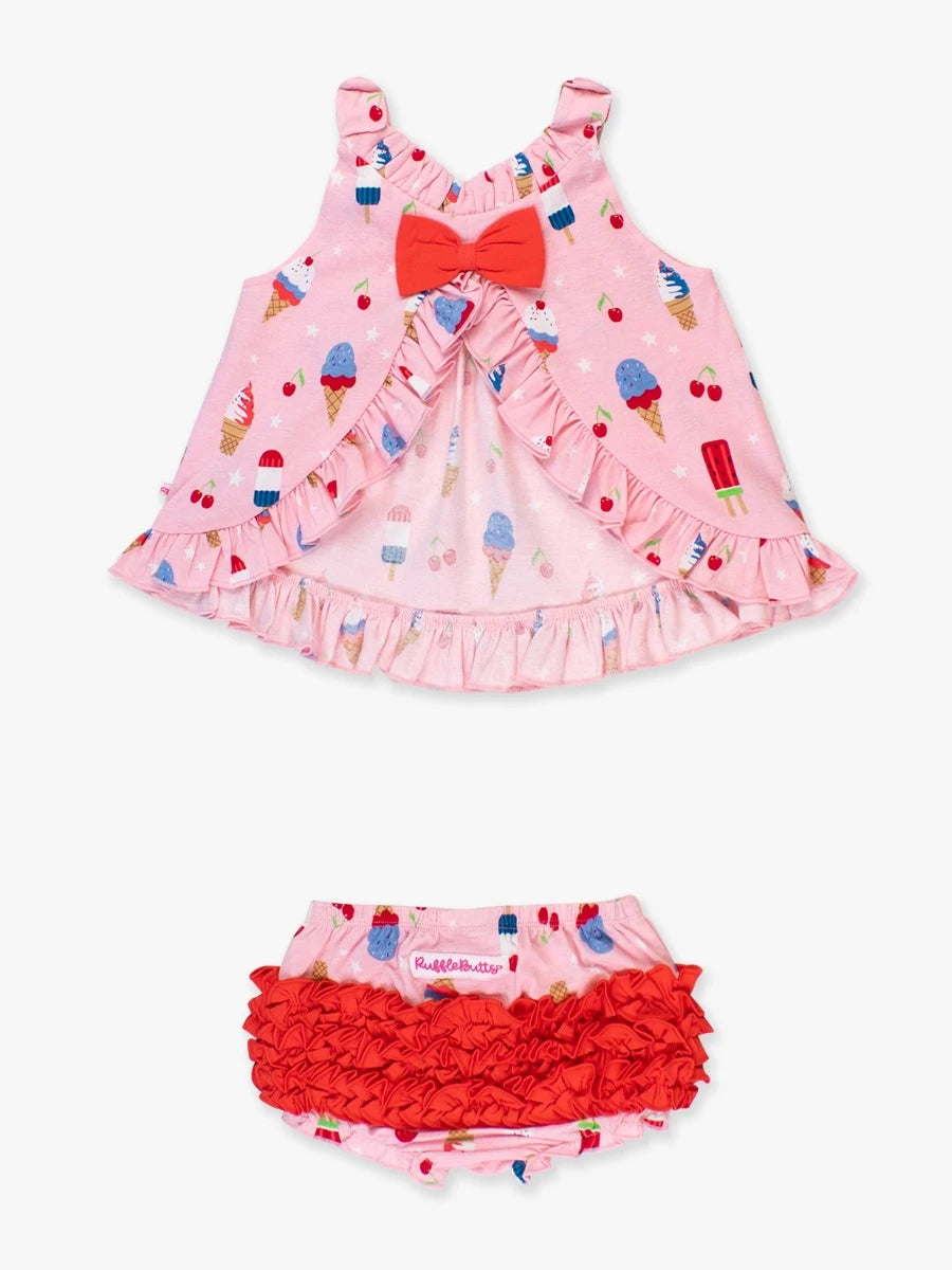 Sweet Freedom Knit Swing Top & Bloomer Set