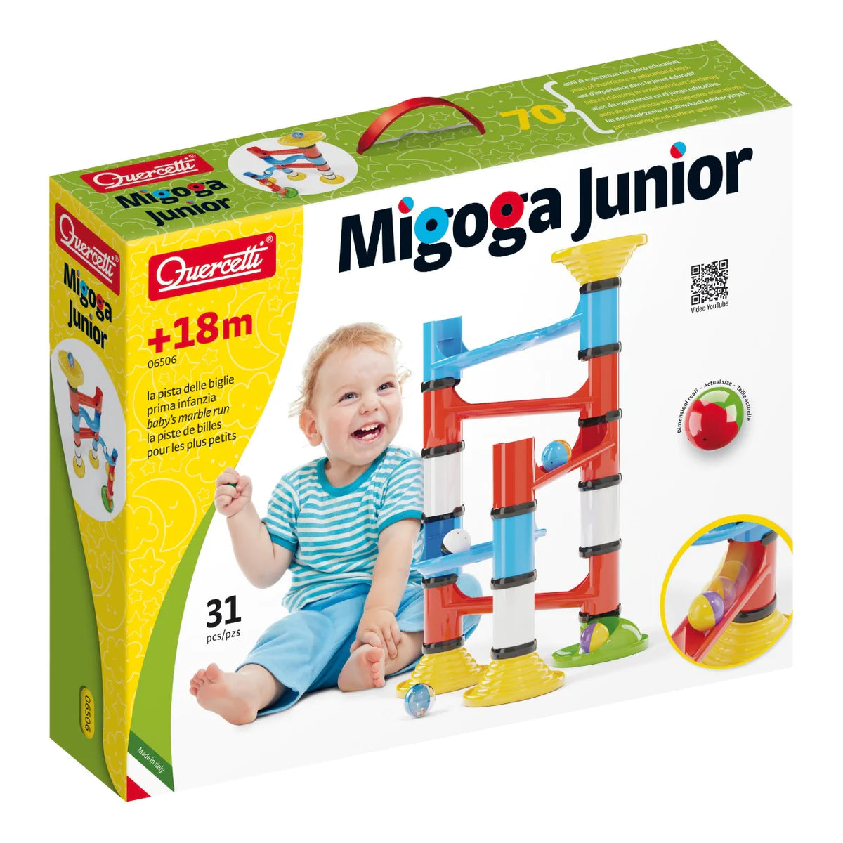 Migoga Junior Marble Run