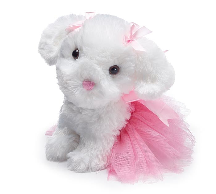 Ballerina Puppy Plush