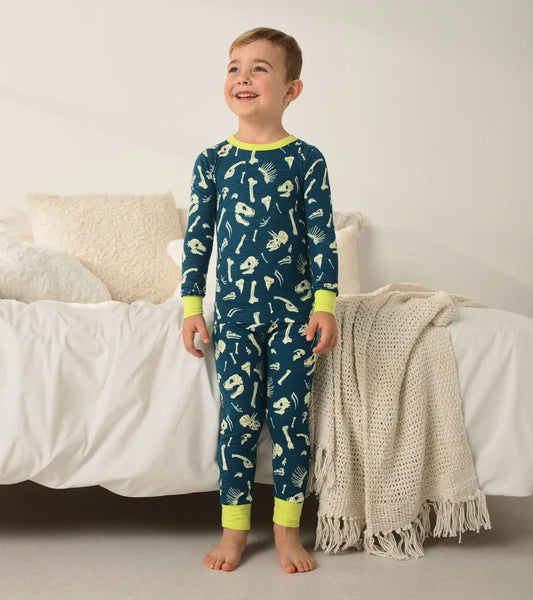 Dino Fossils Pajama Set