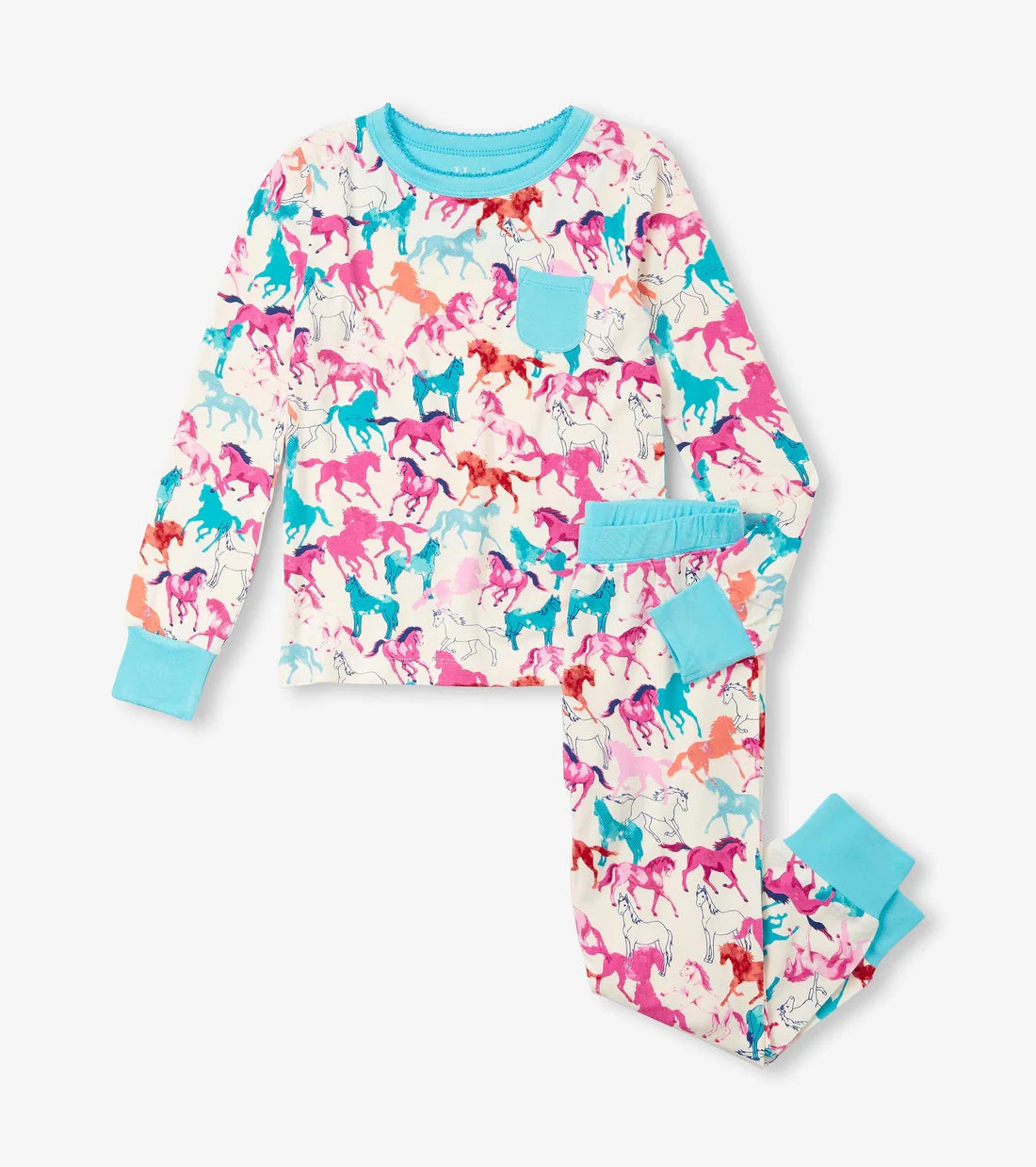 Pretty Horses Bamboo Pajama Set