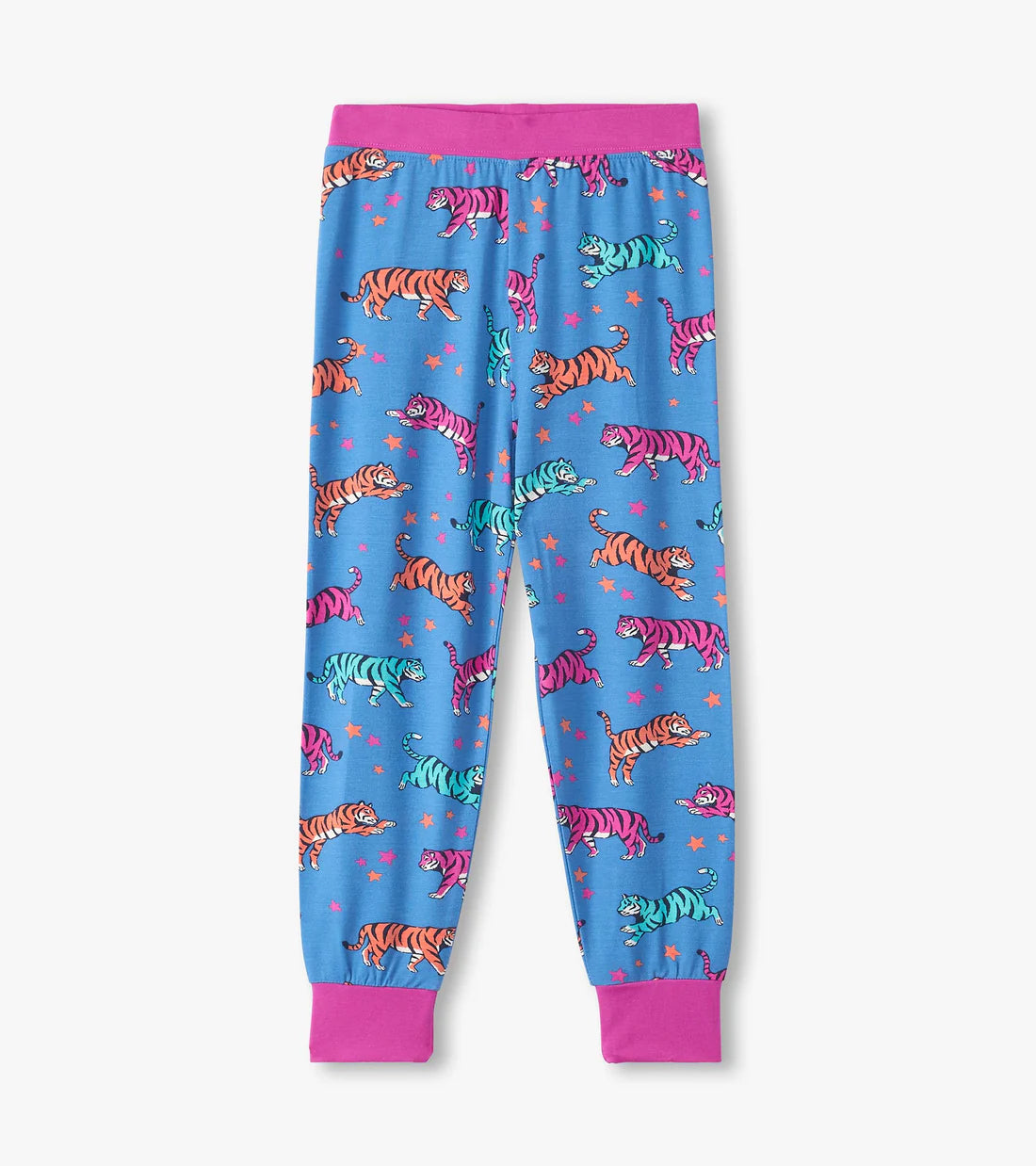 Celestial Tigers Bamboo Pajama Set