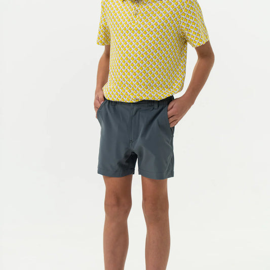 Everyday Short - River Rock Grey - Classic Deer Camo Pocket