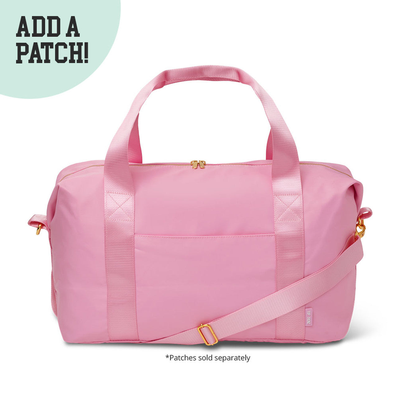 Oversized Nylon Duffle