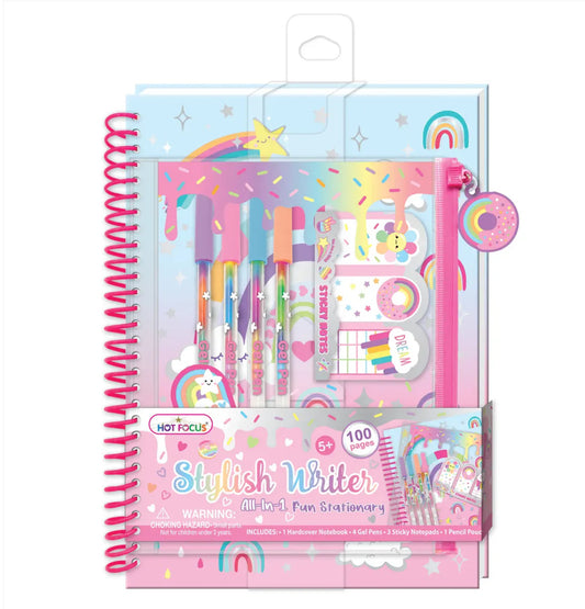 Stylish Writer- Rainbow