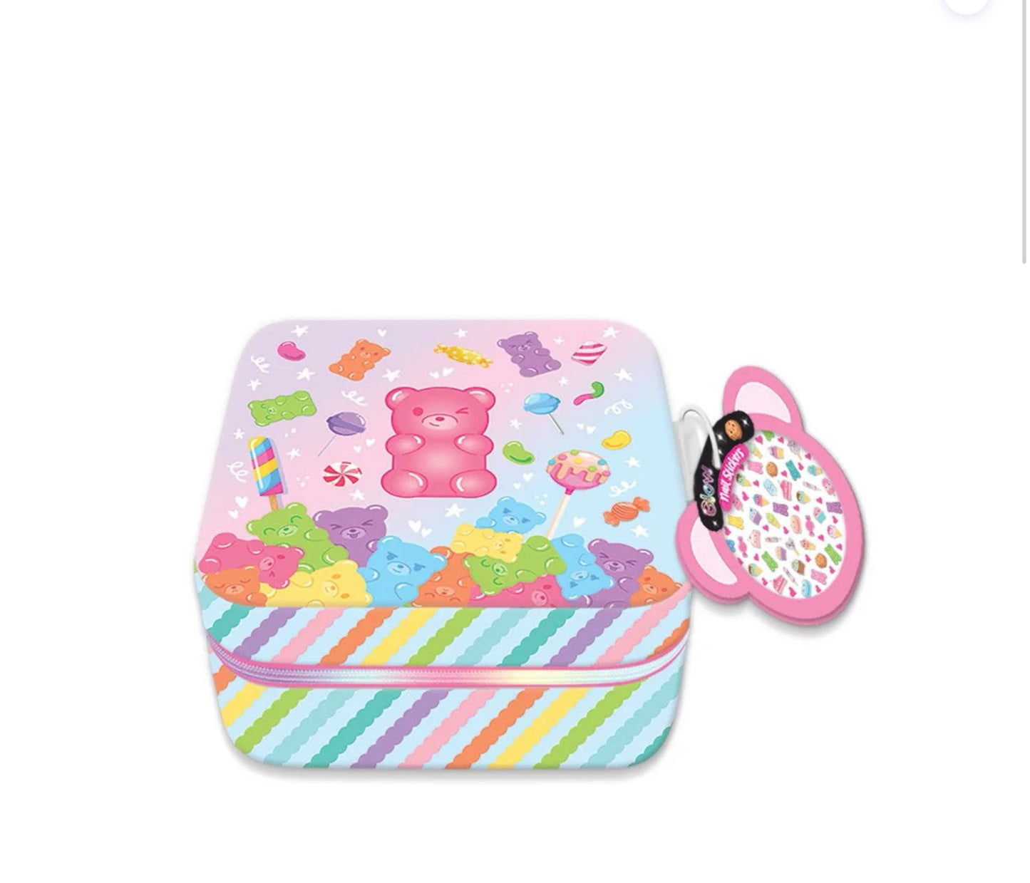 Jewelry Box With Mirror - Sugar Crush