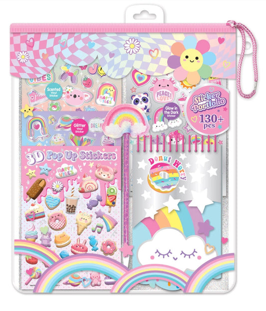Sticker Portfolio- Rainbow