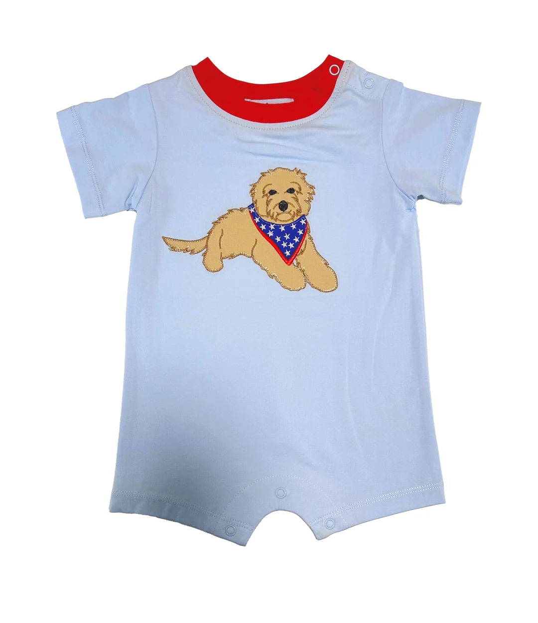 Golden Doodle Boy’s Romper
