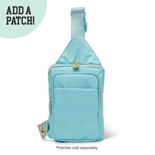 Crossbody Nylon Sling Bag