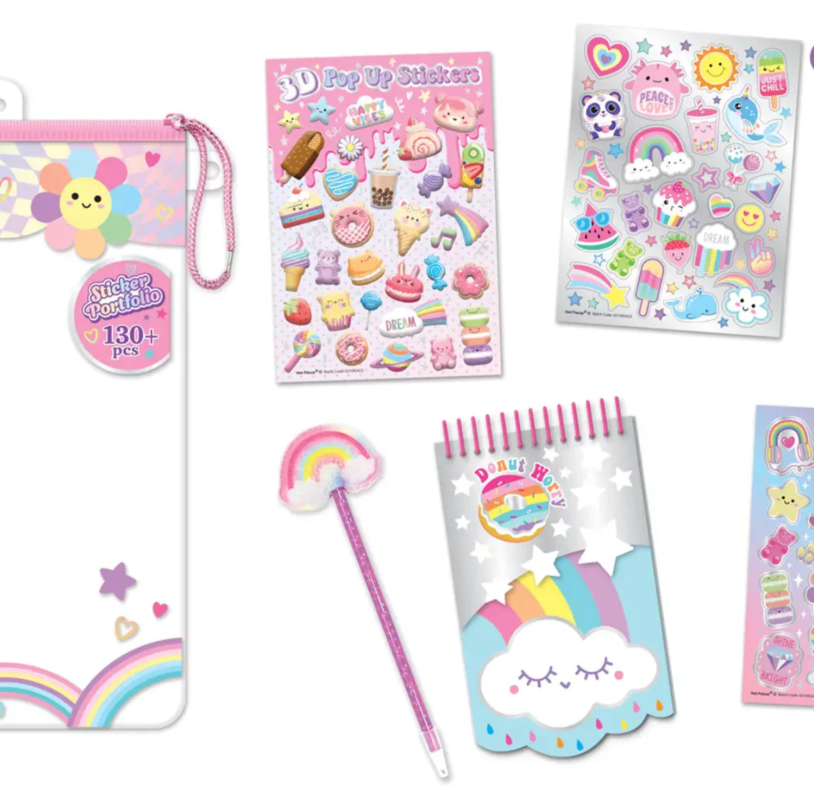 Sticker Portfolio- Rainbow
