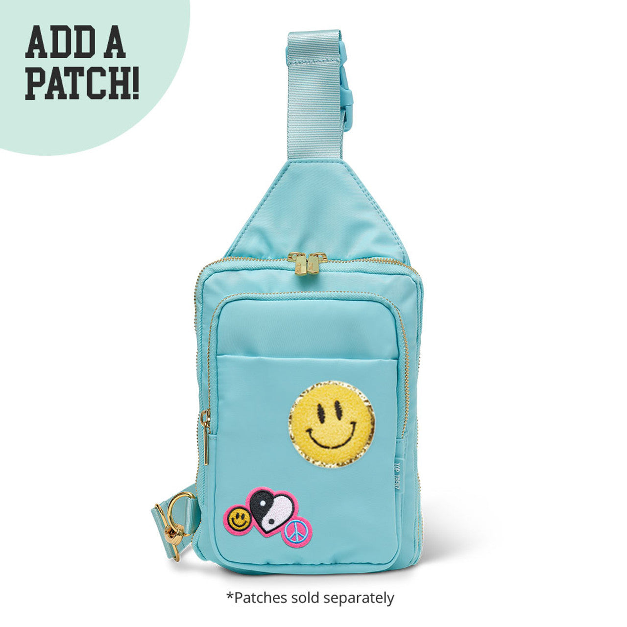 Crossbody Nylon Sling Bag