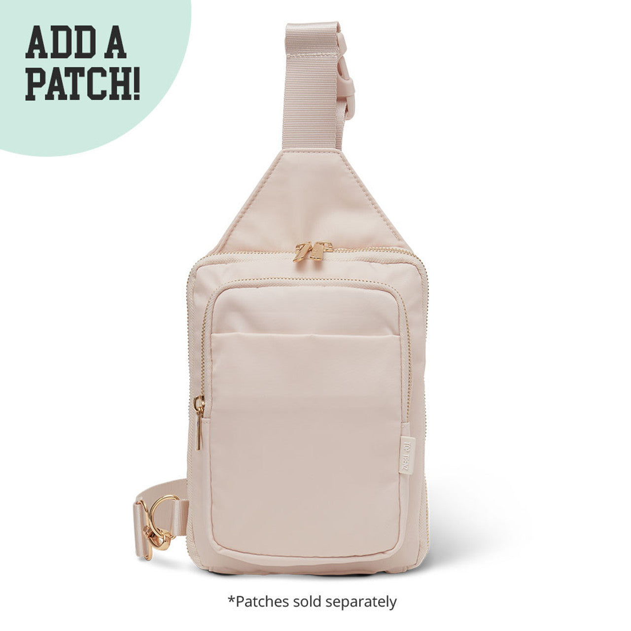 Crossbody Nylon Sling Bag