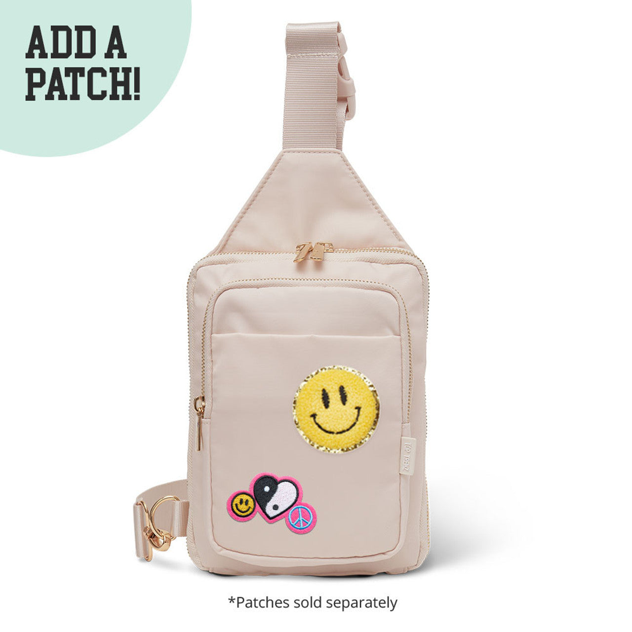 Crossbody Nylon Sling Bag