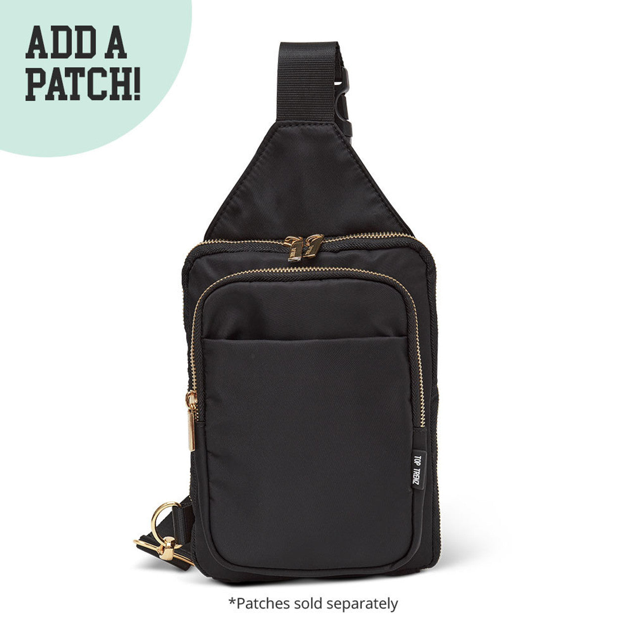 Crossbody Nylon Sling Bag