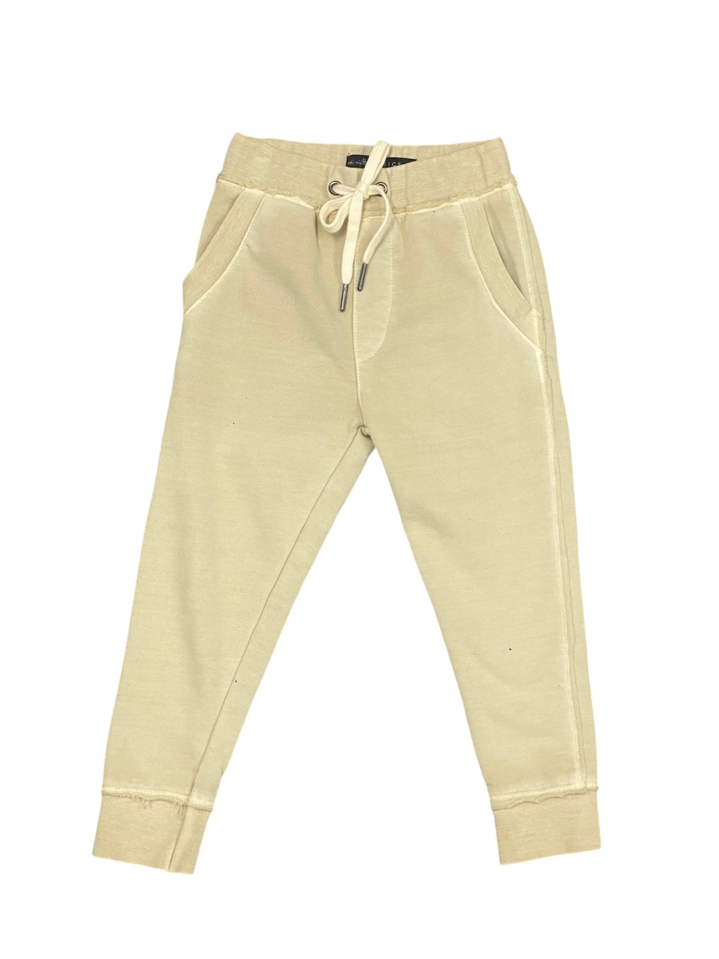 Oatmeal Ziggy Jogger