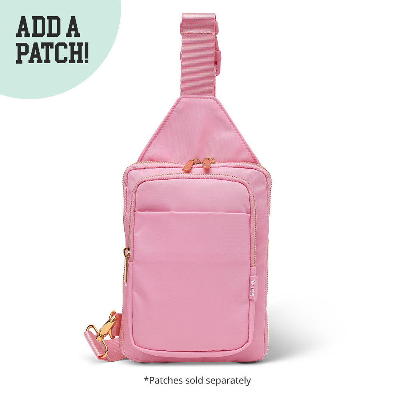 Crossbody Nylon Sling Bag
