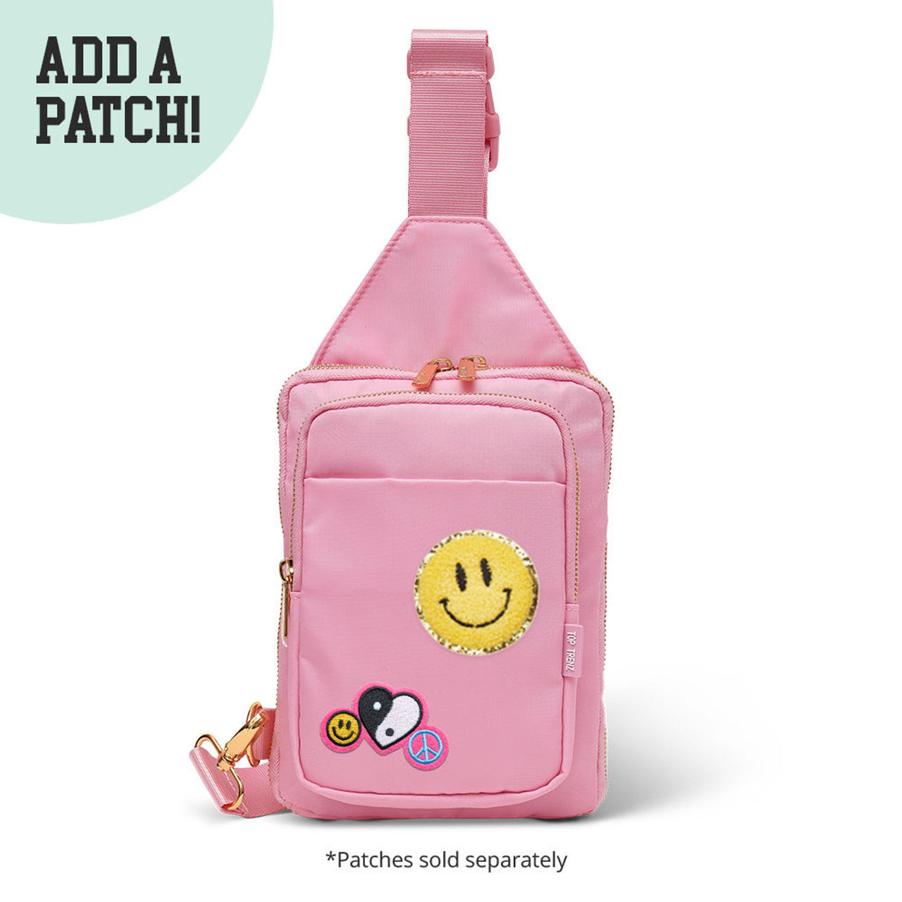 Crossbody Nylon Sling Bag
