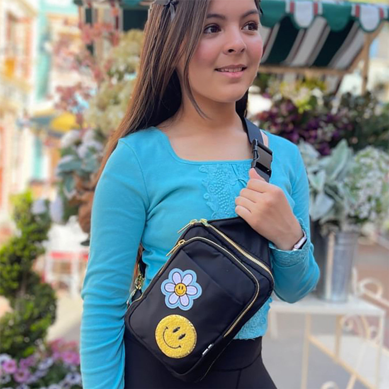 Crossbody Nylon Sling Bag
