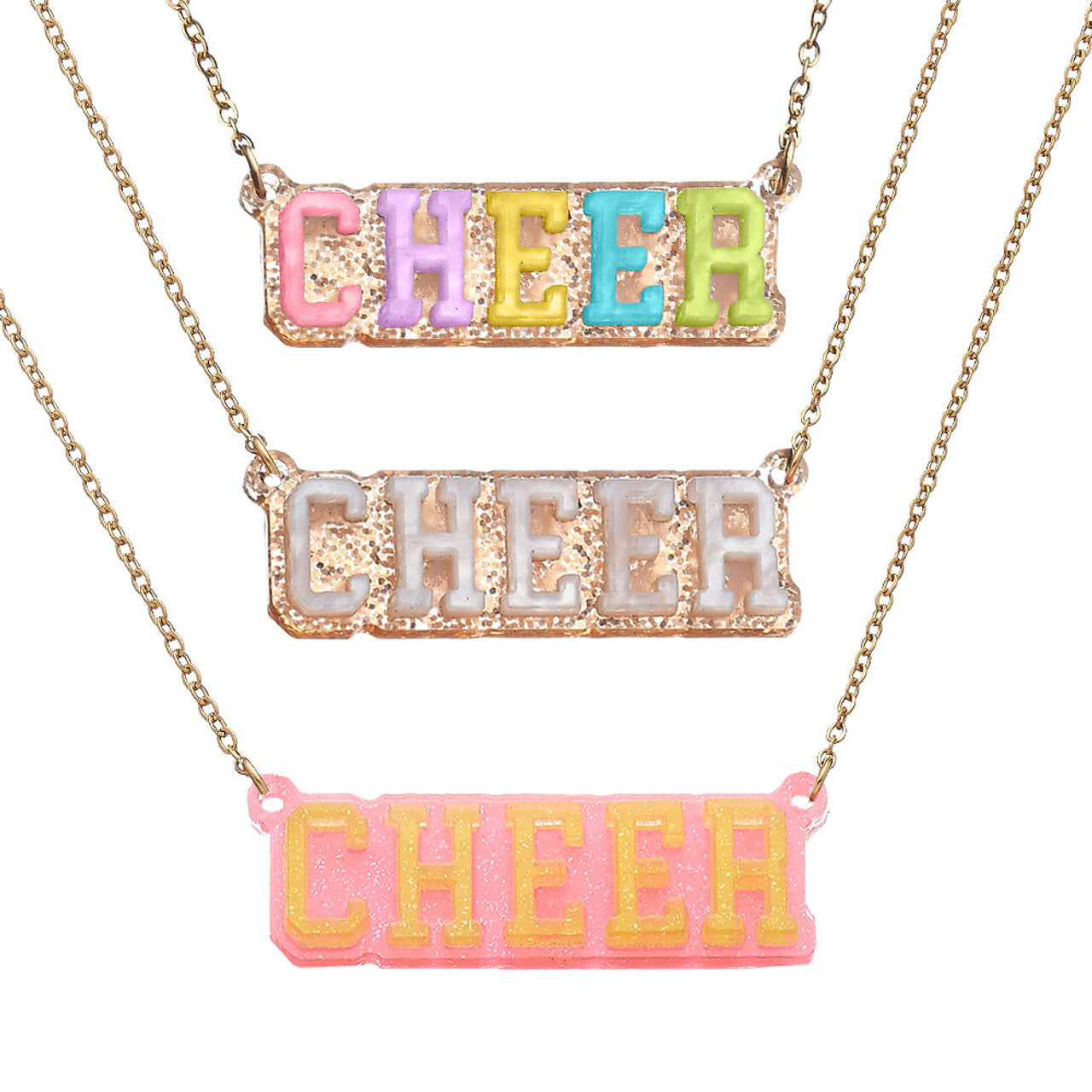 J.V. Charm Cheer Necklace