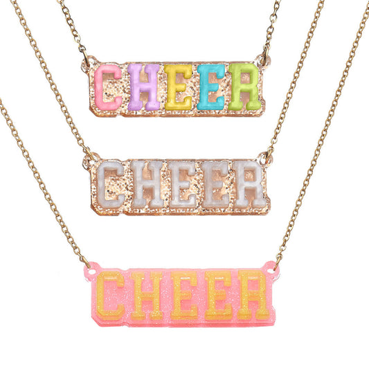 J.V. Charm Cheer Necklace