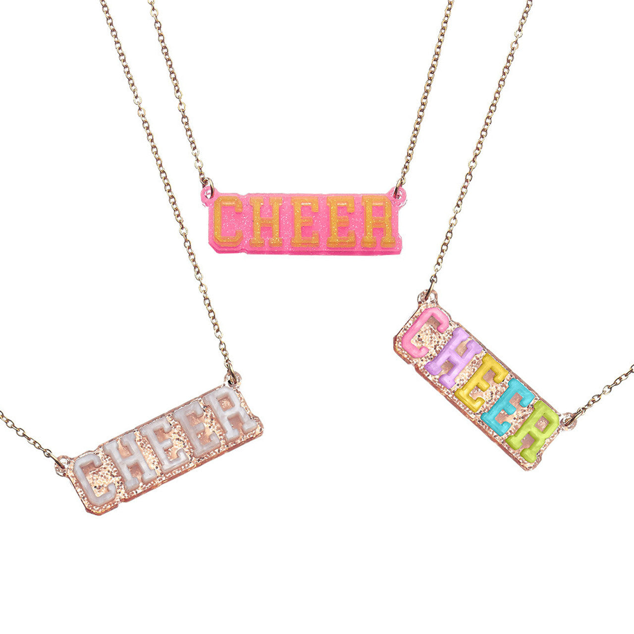 J.V. Charm Cheer Necklace