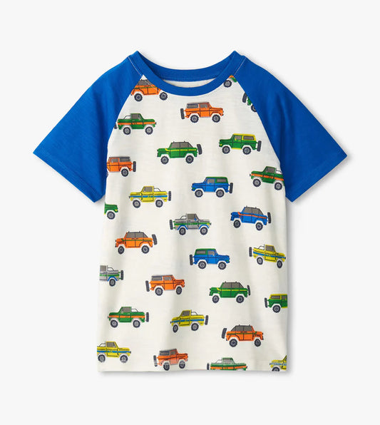 Off Road Raglan Tee