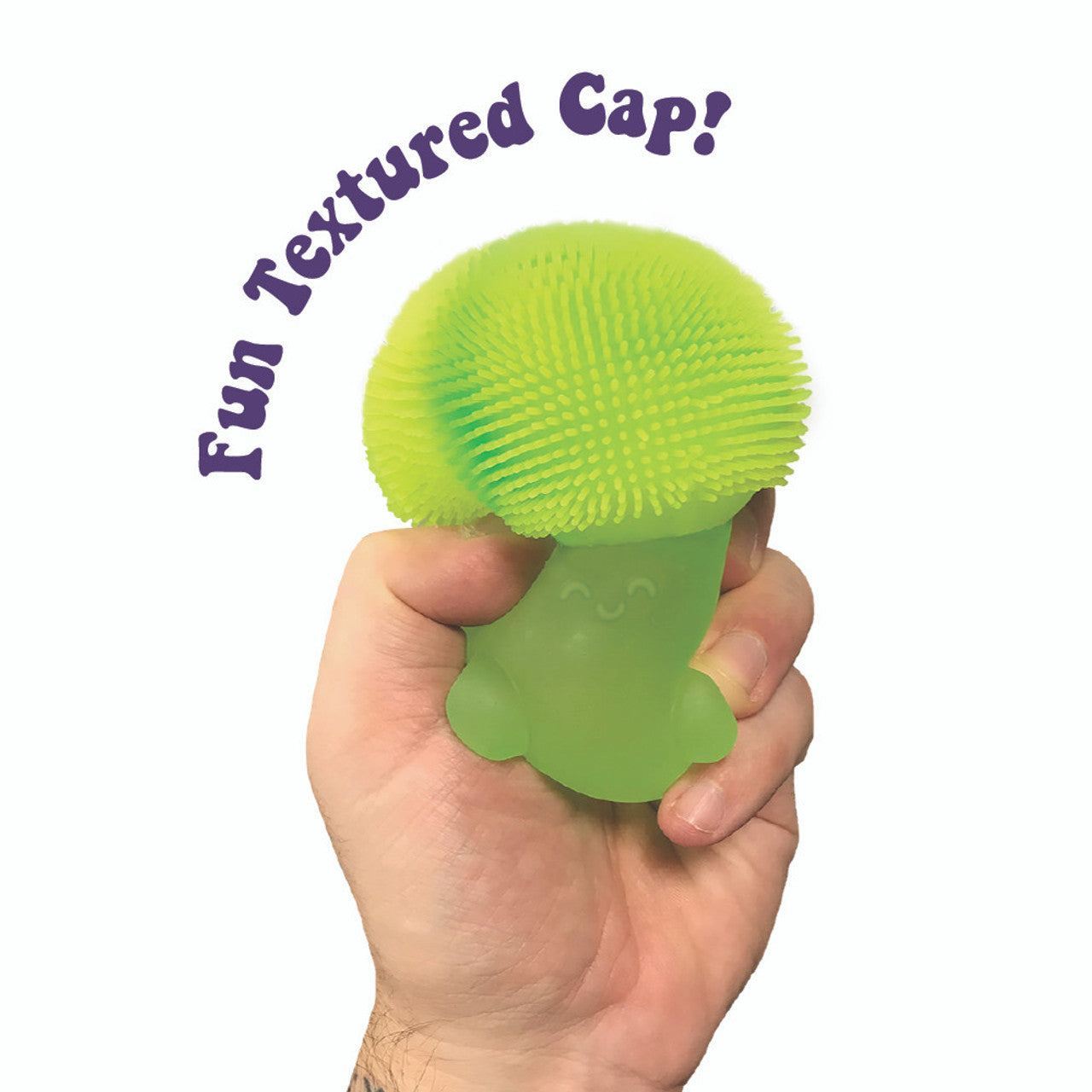 Super Duper Mushroom Squisher Toy