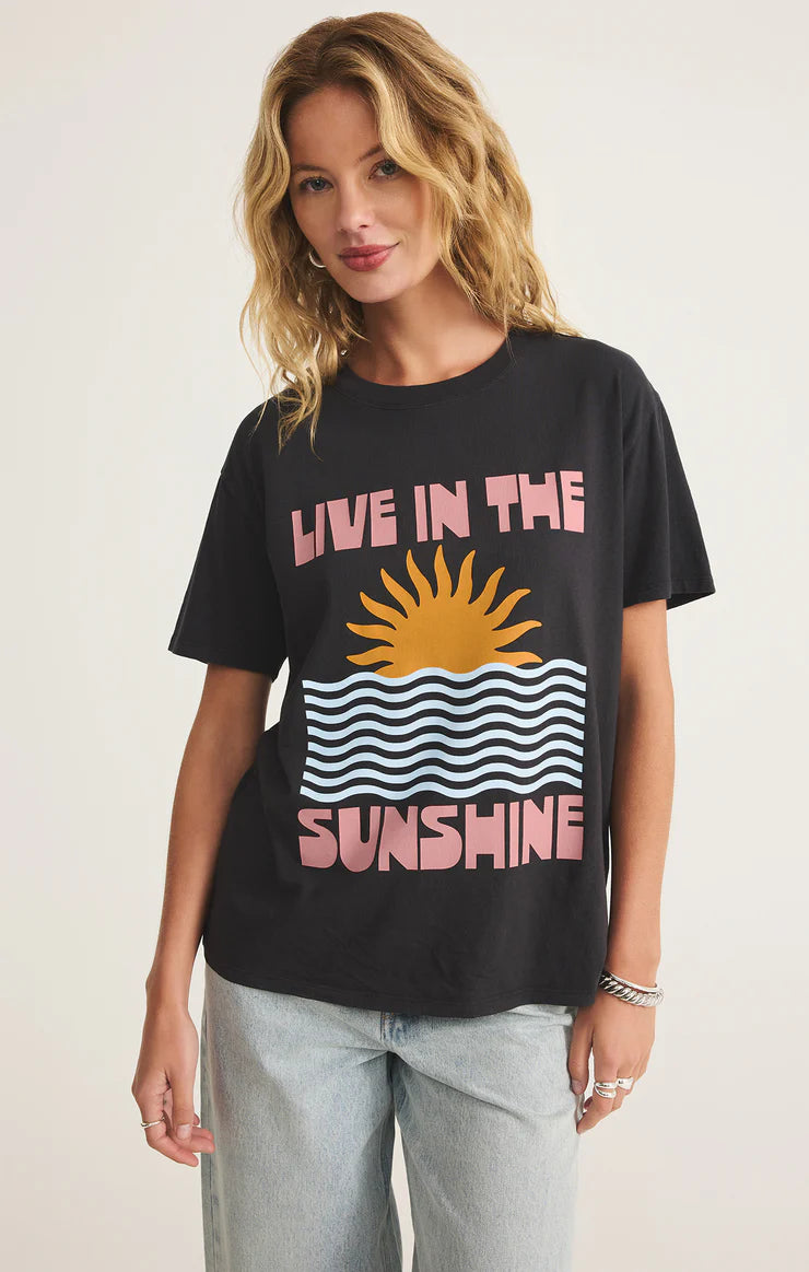 Live In The Sunshine Tee