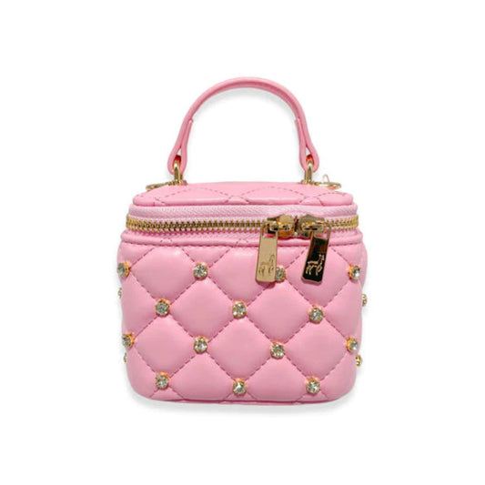 Dark Pink 1341 Purse