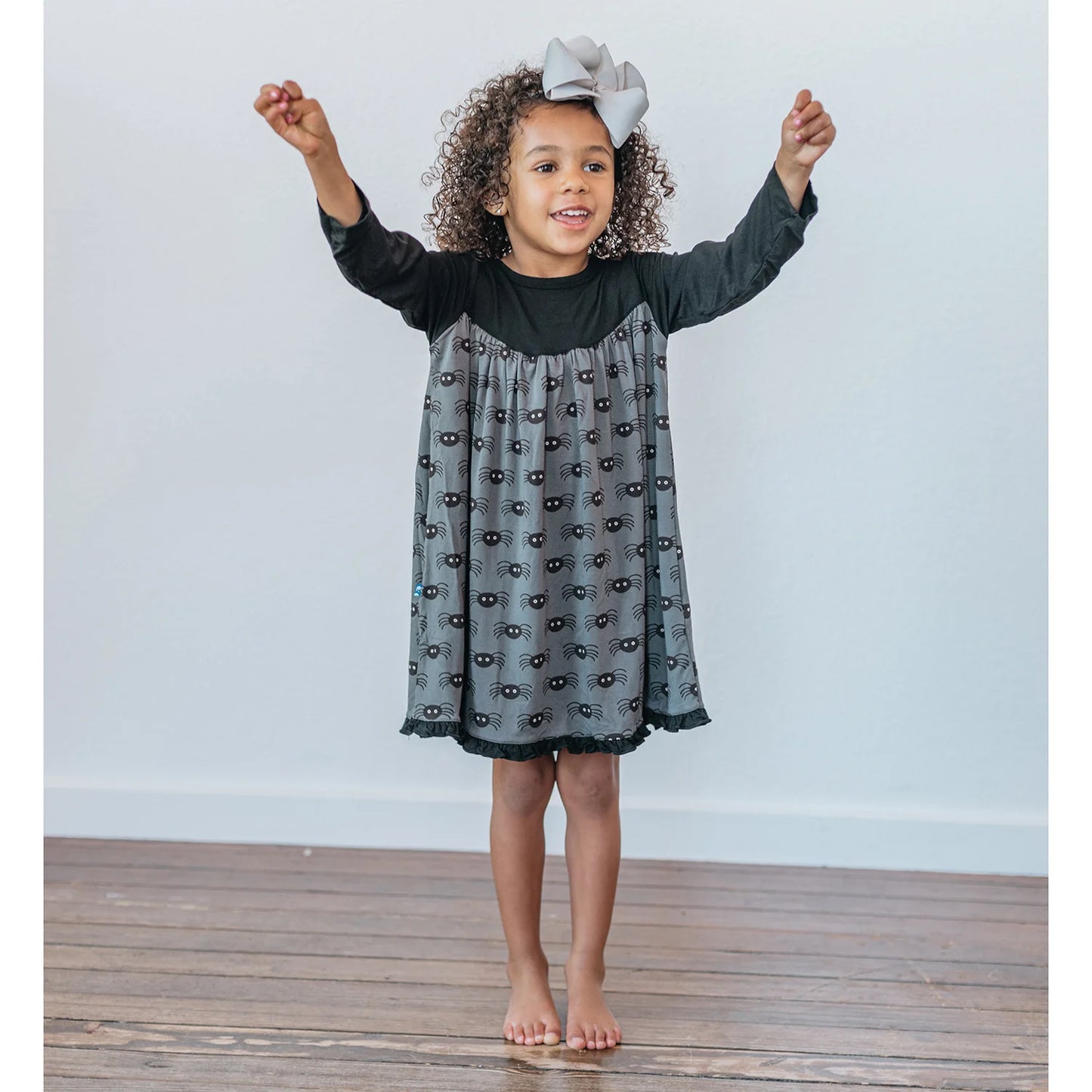 Stone Spiders Swing Dress