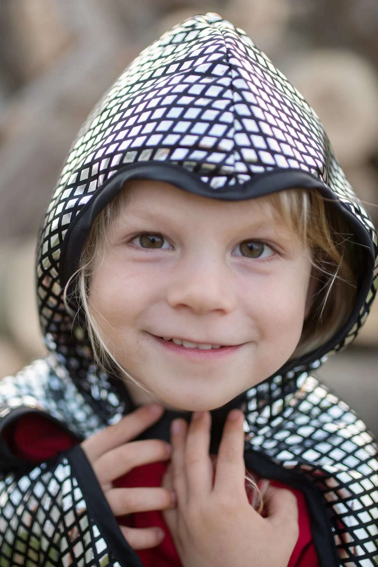 Reversible Dragon/Knight Cape