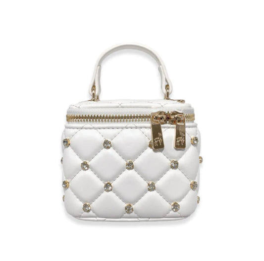 White 1341 Purse