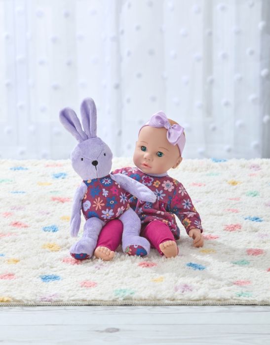 Sweet Smiles Baby Doll, Puppet Play