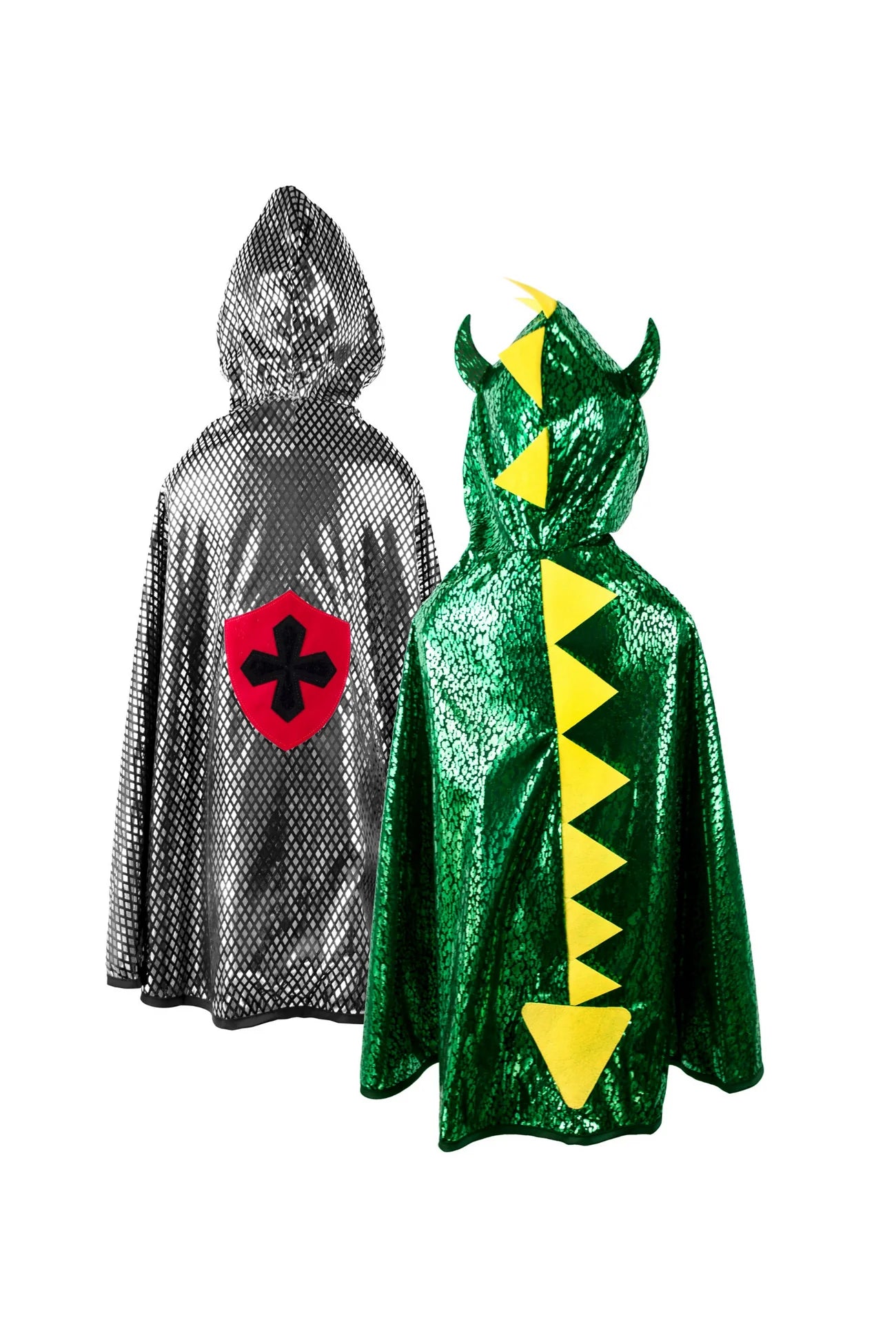 Reversible Dragon/Knight Cape
