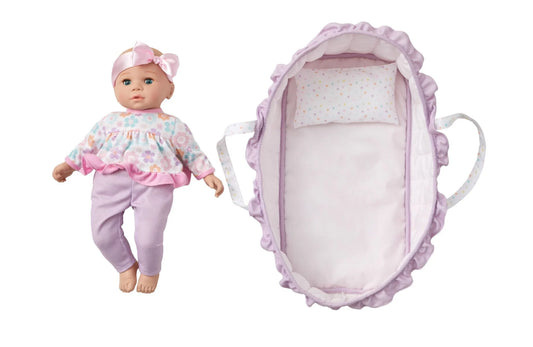 Sweet Smiles Baby Doll, Slumber Carrier