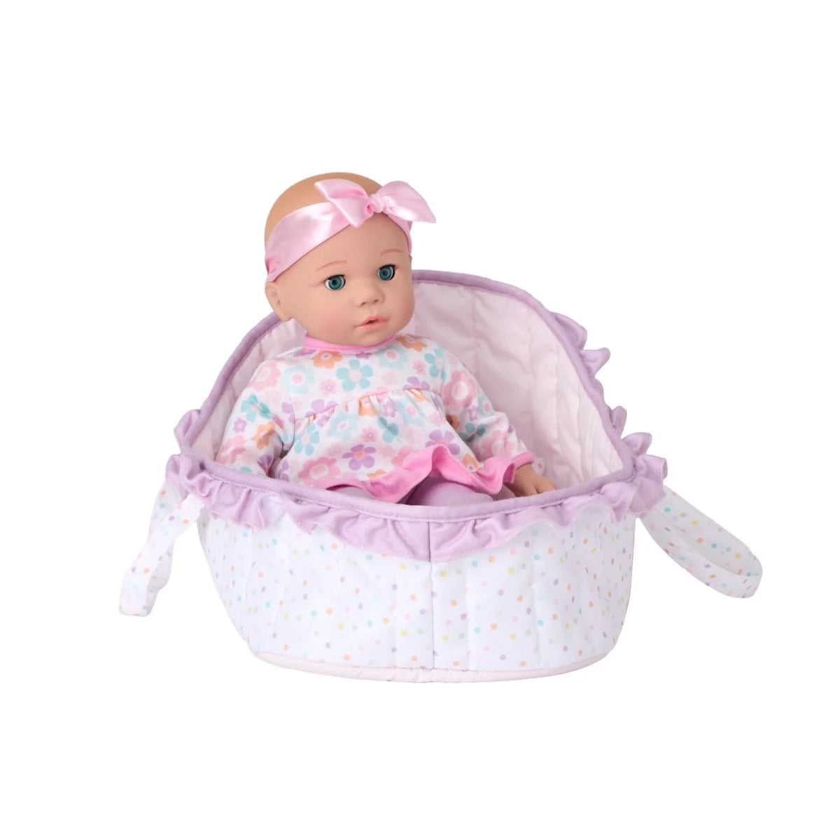 Sweet Smiles Baby Doll, Slumber Carrier