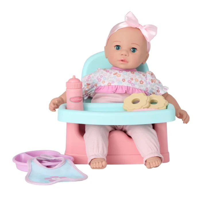 Sweet Smiles Baby Doll, Snack Time