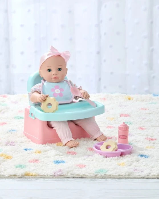 Sweet Smiles Baby Doll, Snack Time