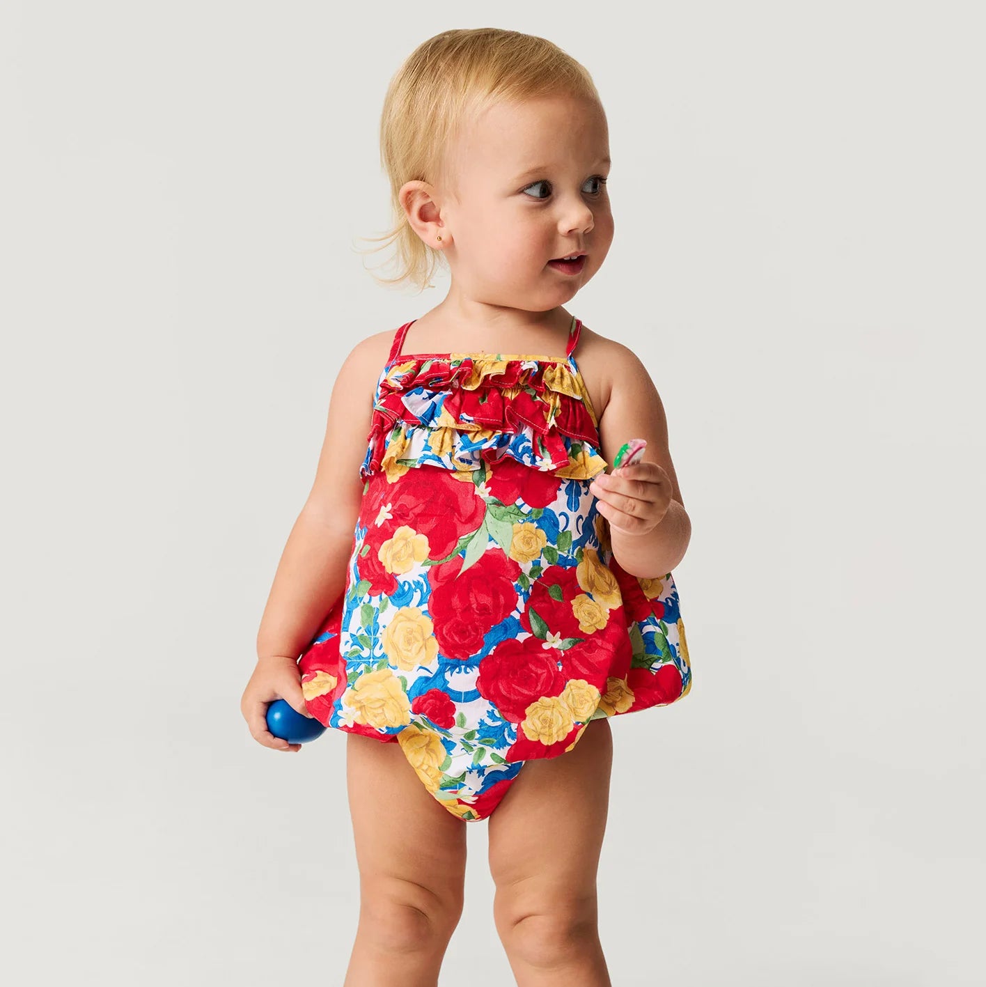 Valentina Bubble Romper